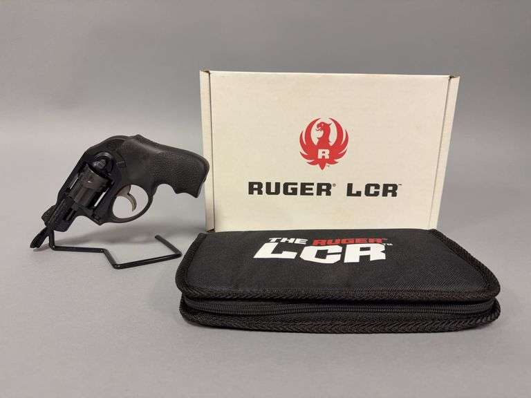 Sturm Ruger LCR 22Cal Revolver, SN 548-84129 image