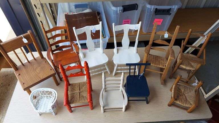 Doll and Child furniture, doll clothes, dolls, Stroller Buggy (vinyl fabric on metal frame) image