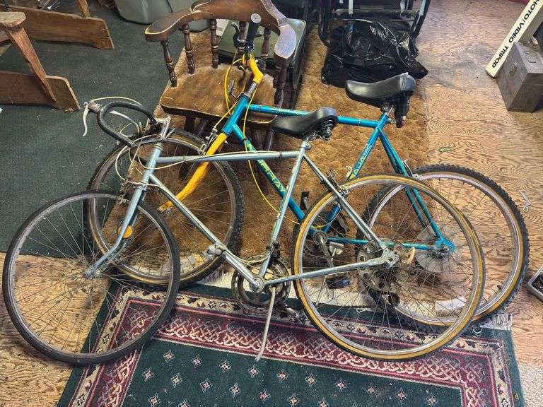 Vintage bicycles image