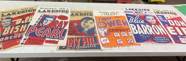 Seven Lakeside Ballroom posters image