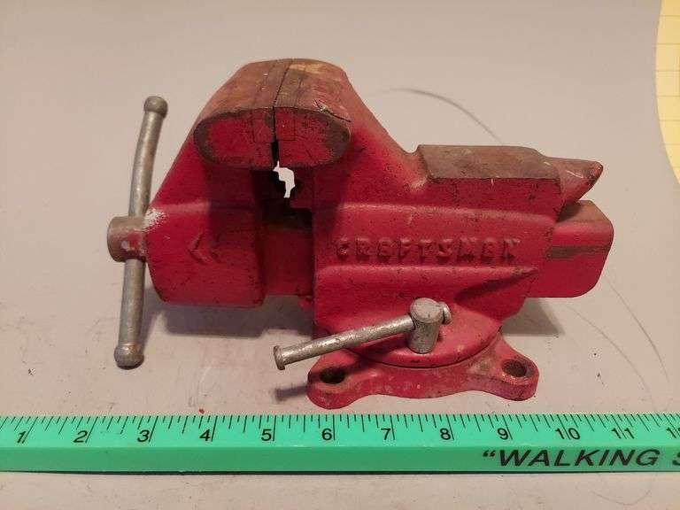 Craftsman No.506-51801 bench vise image