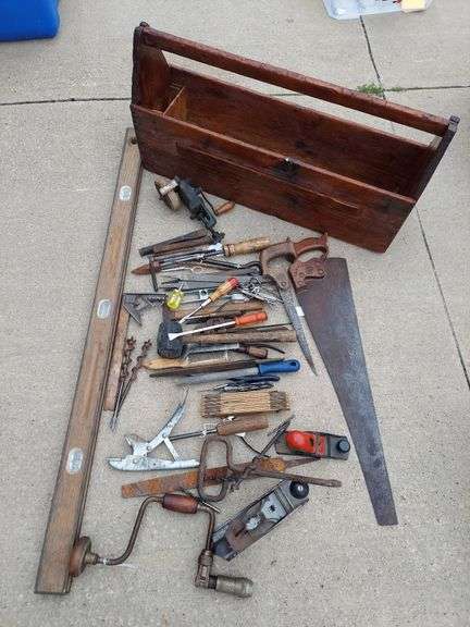 Mixed Hand Tools & Toolbox image