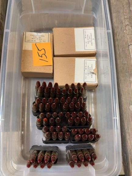 155 rounds 30-06 military image