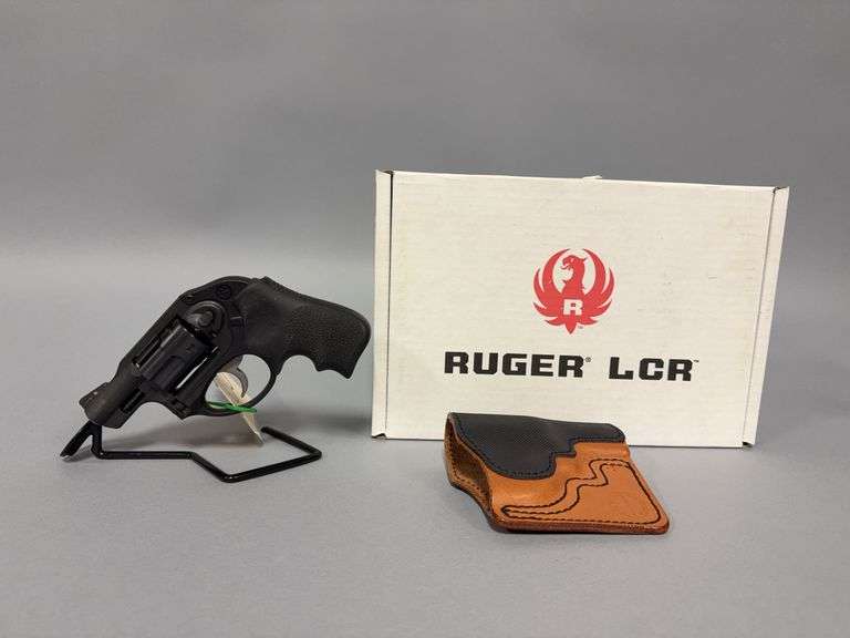Sturm Ruger LCR 357 Revolver, SN 546-77109 image