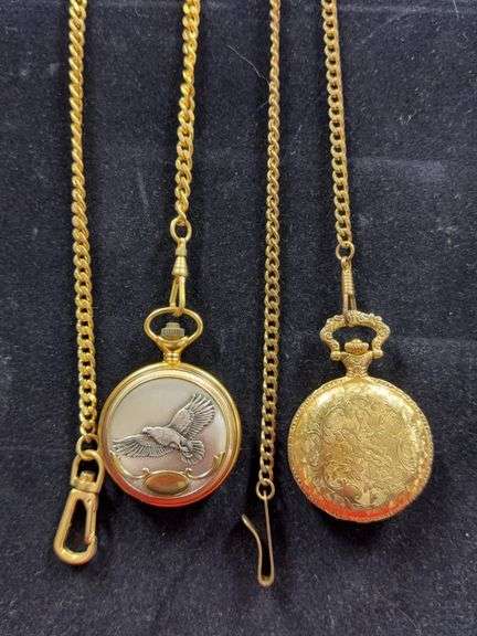 Two pocket watches-Majesti and Milan image