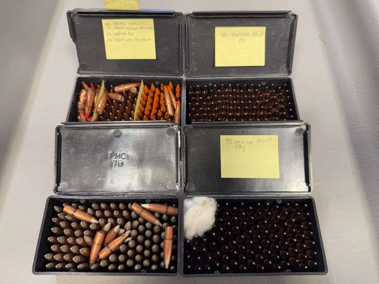 400 rounds assorted grain 7.62 image