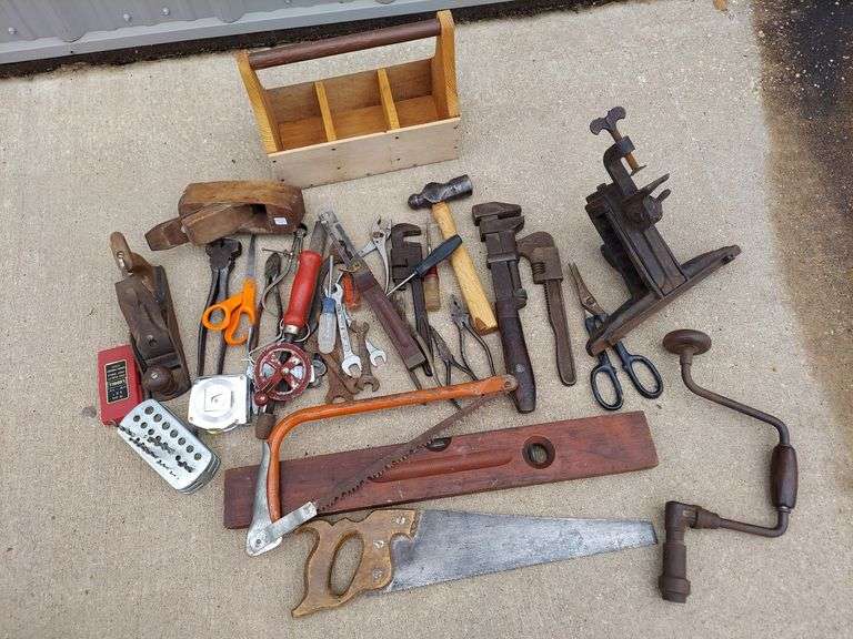 Mixed Hand Tools & Tool Caddy image