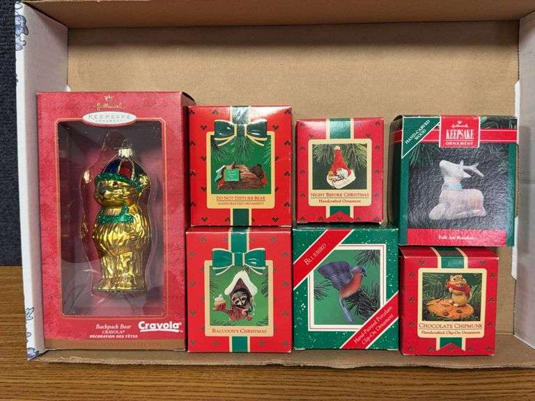 Hallmark ornaments as shown image