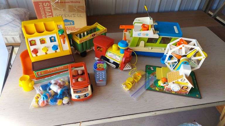 Assorted Fisher Price Toys image