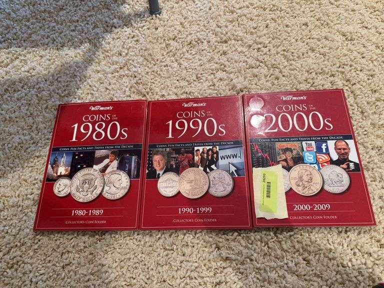 Coins of the 1980’s, 1990’s and 2000’s image