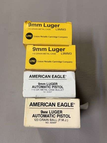 200 rounds 9mm ammo, factory load? image