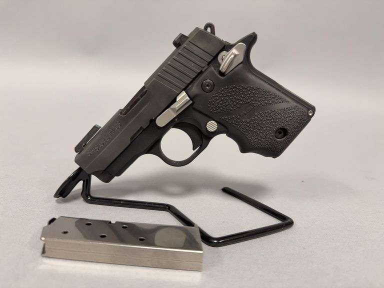 Sig Sauer 380 Auto Pistol, Model P238, SN 27A116367 image