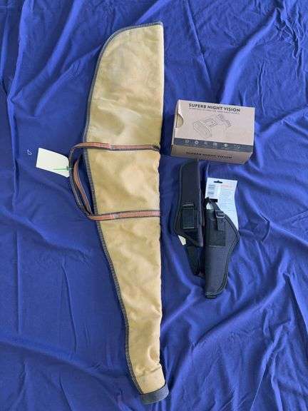 2 holsters, soft case, Superb Night Vision goggles image