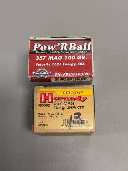 33 rounds assorted 357 Magnum image