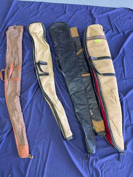 Five soft gun cases image