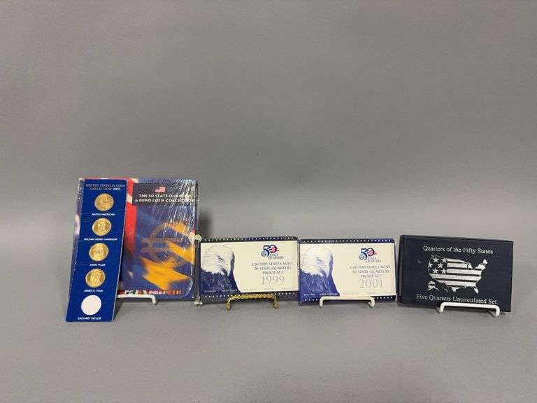 State quarters etc as shown image