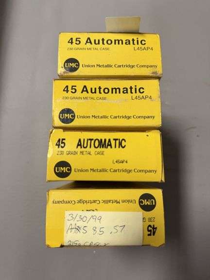 200 rounds assorted 45 reloads image