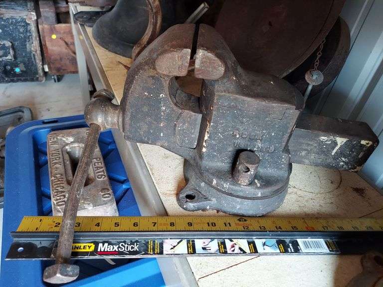 Vise marked Rock Island image