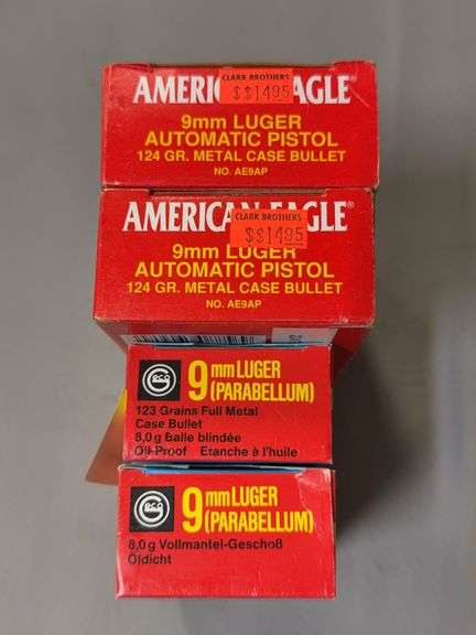 200 rounds 9mm ammo, factory load? image