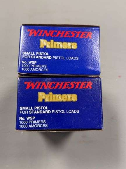 1600 +\- small pistol primers image