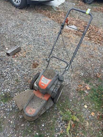 Husqvarna 675HWT walk behind string trimmer - unknown condition image