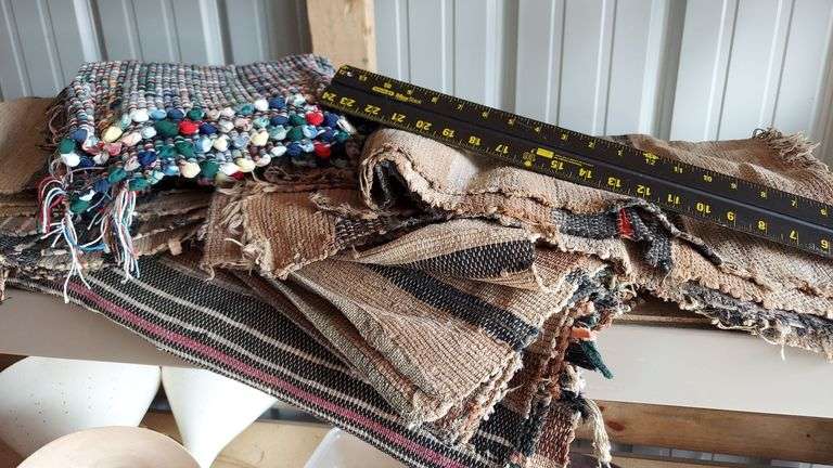 Woven Rugs & Burlap image