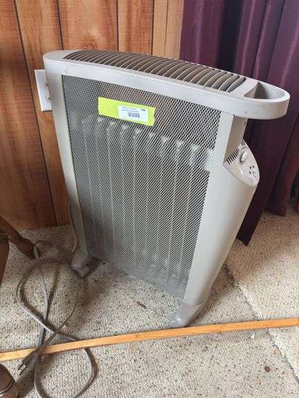 Bionaire portable room heater - tested and toasty image