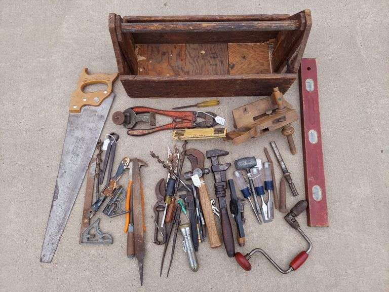 Mixed Hand Tools & Tool Caddy image