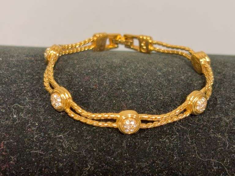 Swarovski bracelet 7” overall length image