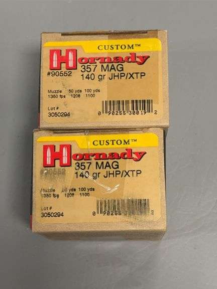 50 rounds Hornady 357 Mag image