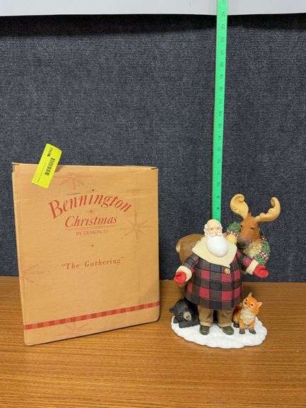 Bennington Christmas by Demdaco “The Gathering” image
