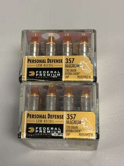 40 rounds Federal 357 Magnum image
