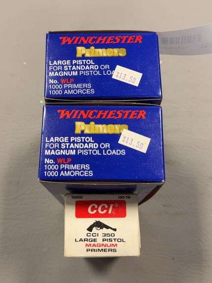 2400 Large pistol primers image