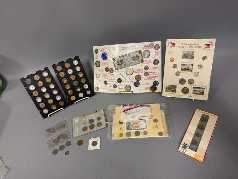 Foreign money as shown image