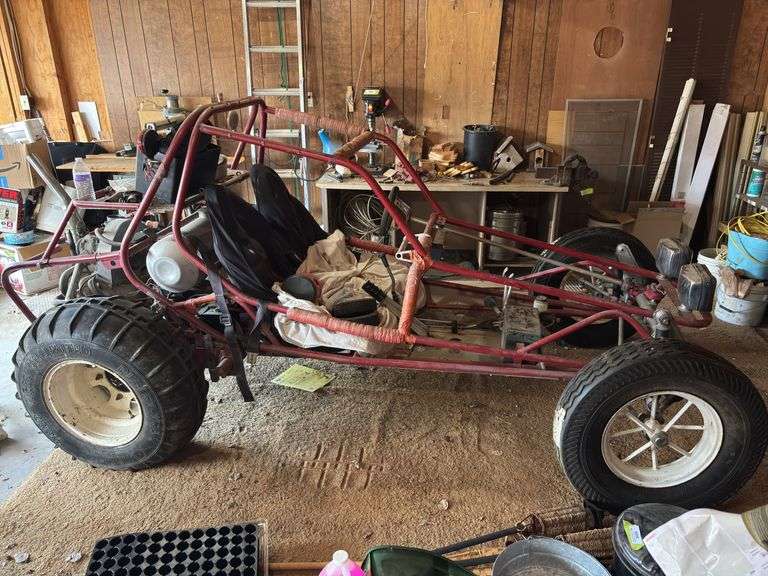 Dune buggy/sand rail with Volkswagen motor and chassis (selling subject to seller confirmation) image