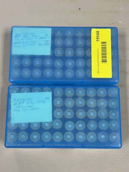 100 rounds assorted 44 mag, reloads image
