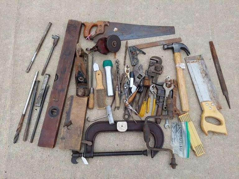Mixed Hand Tools plus a VISE (see photos) image
