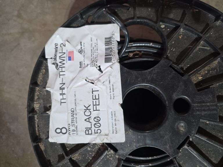 8AWG 19 strand partial roll image