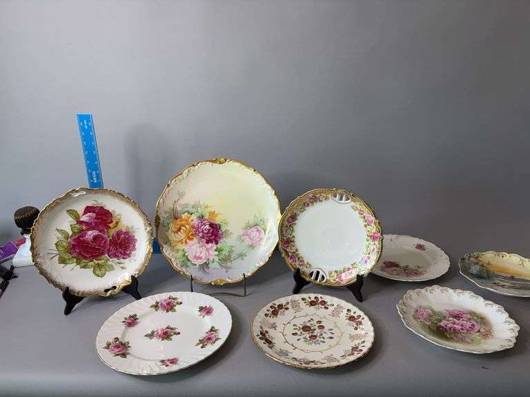 Hand painted plates image