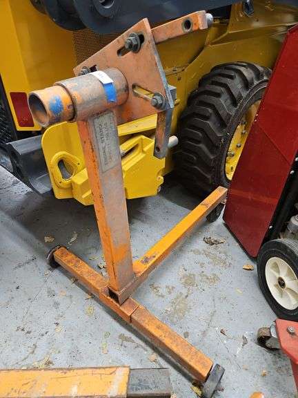 Engine Stand, Capacity 750lbs image