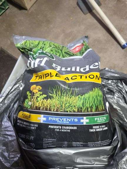 Bag of lawn care product image