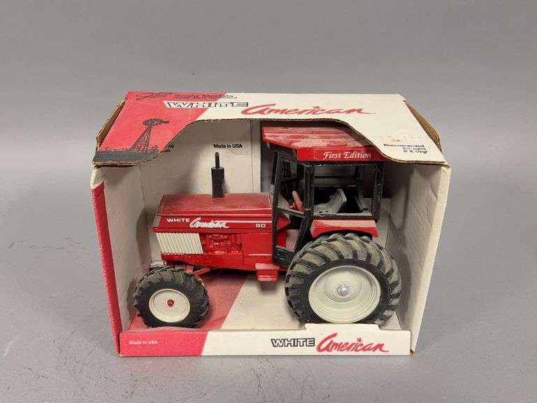 1:16 scale Scale Models White American 80 tractor image
