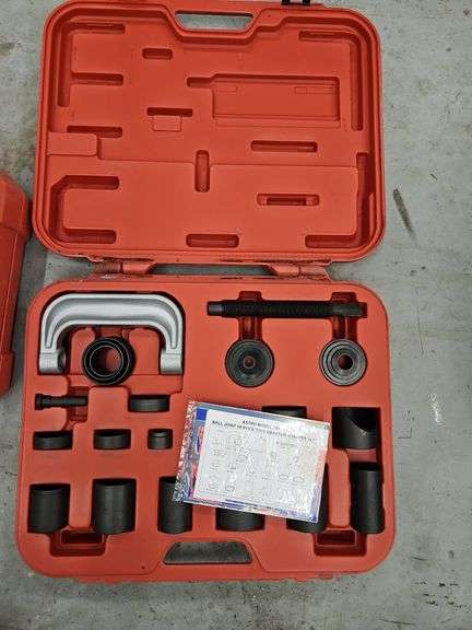 Astro Ball Joint Service Tool & Master Adapter Set (New in Box) image