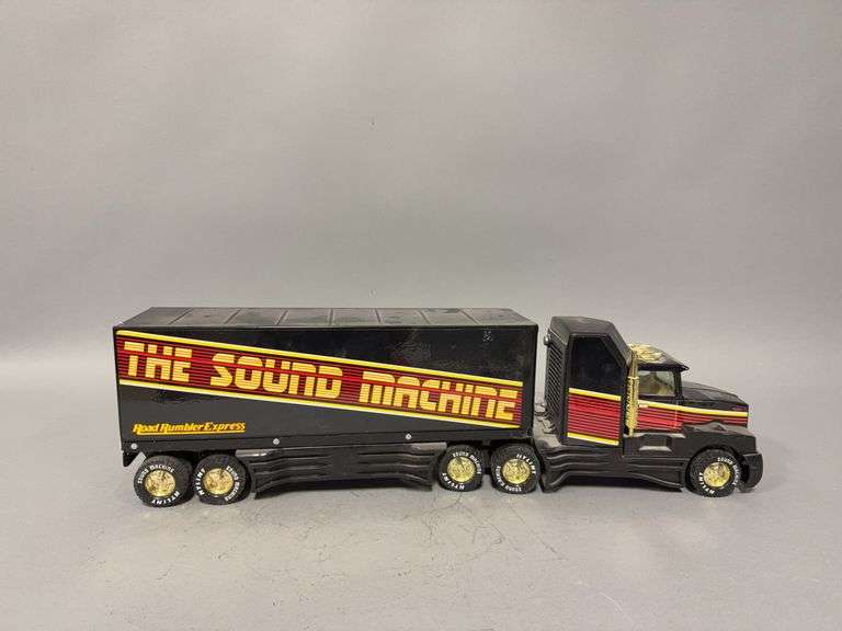 Nylint Road Rumbler Express The Sound Machine tractor trailer image