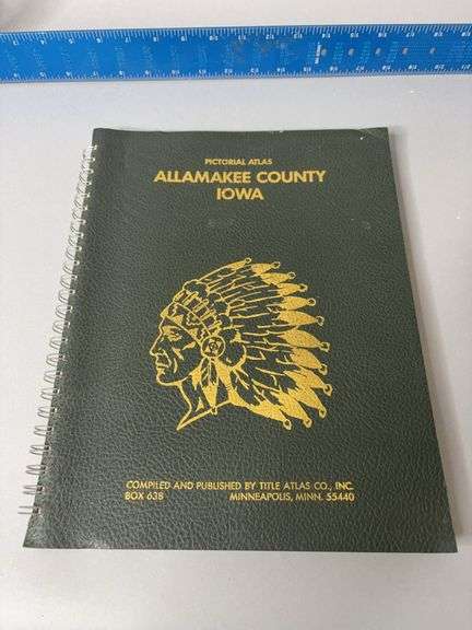 Pictorial Atlas Allamakee County, Iowa image
