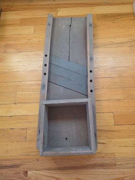 Primitive cabbage slicer image