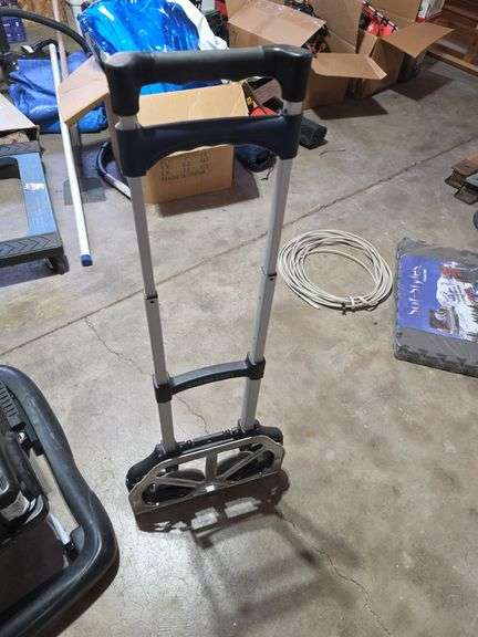 Fold up hand cart image