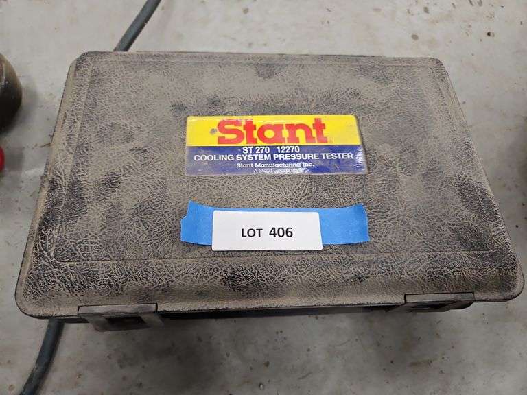 Cooling System Pressure Tester ST 270 12270 (New in Box) image