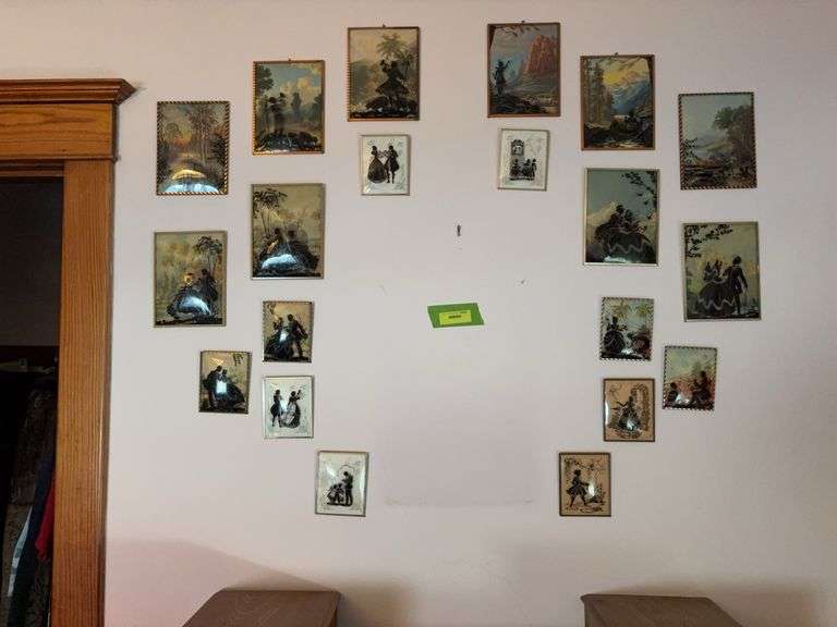 10 pair silhouettes (20 total) image