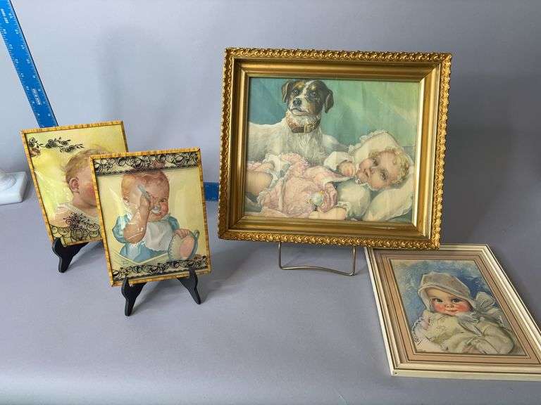 Baby pictures including silhouettes image